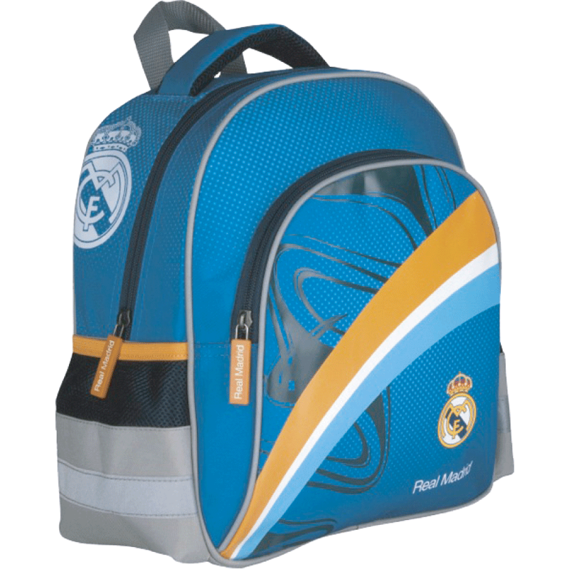  Bø-rygsæk m/Real Madrid logo Sort 1