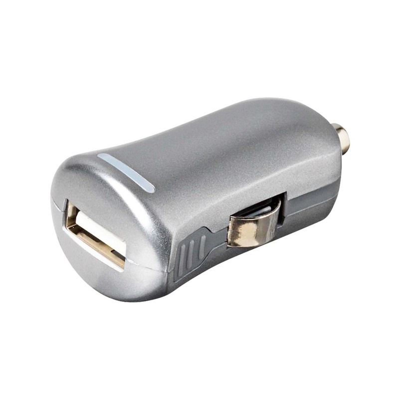 Estuff Car Charger 1 USB 1A, Allure Grå 1