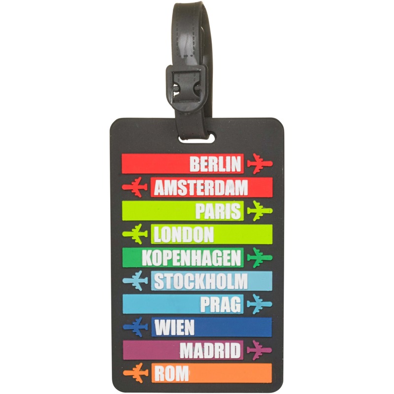 Travel Kuffertmærke Funny tag