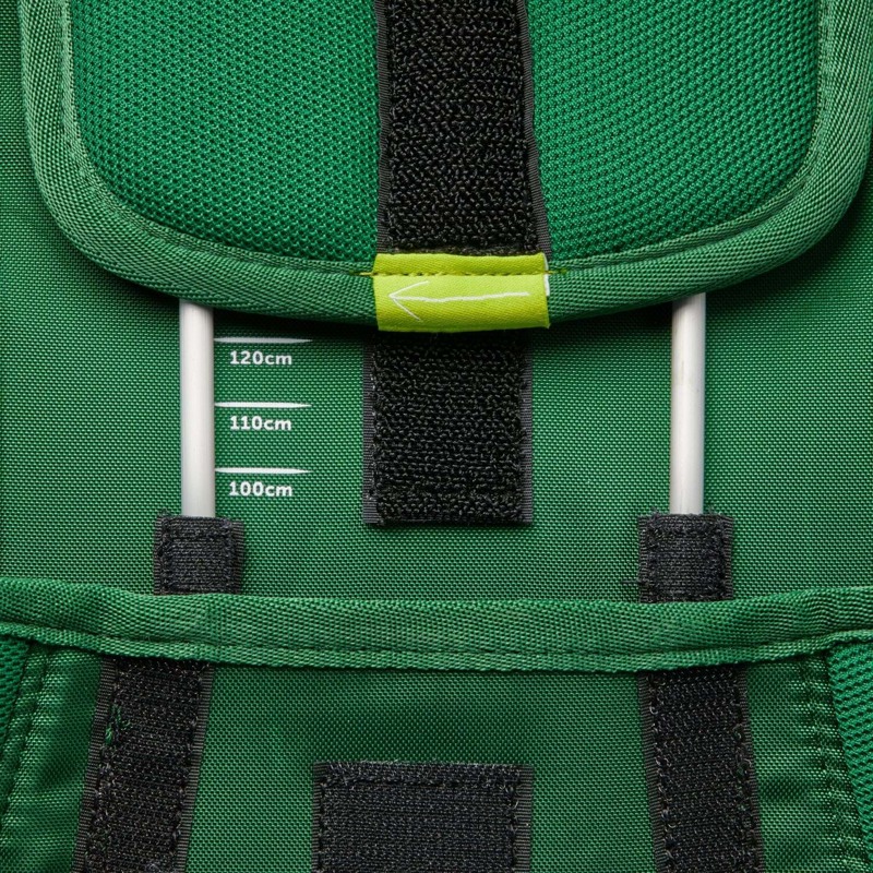 Ergobag Skoletaskesæt Pack BearRex Grøn mønster 5