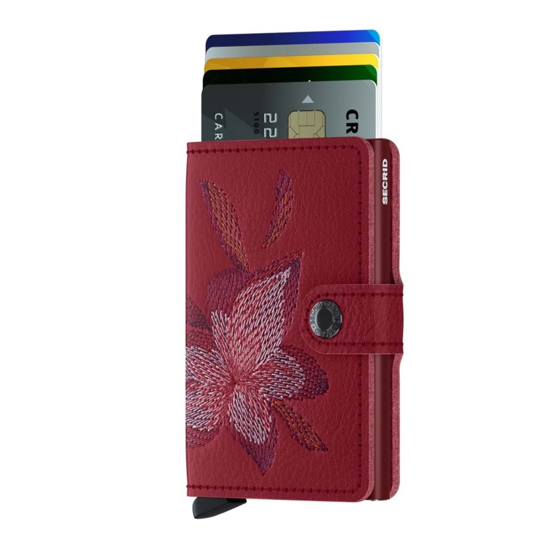 Secrid Kortholder Mini wallet Rød 2
