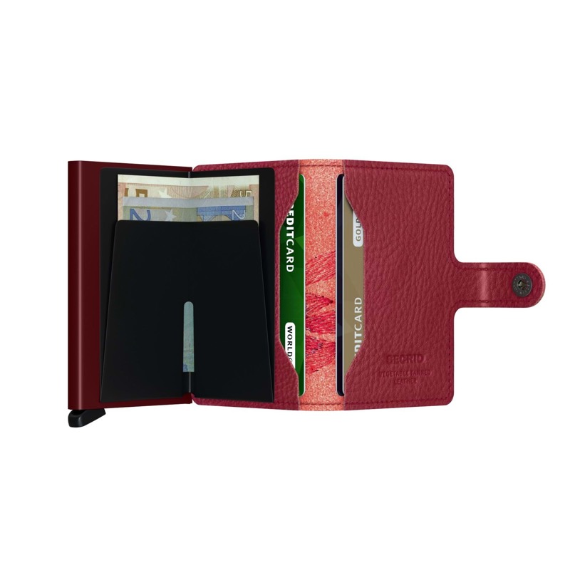 Secrid Kortholder Mini wallet Rød 5