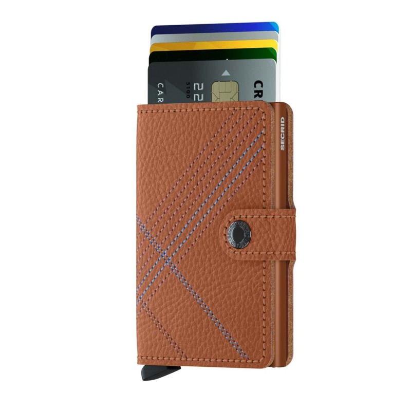 Secrid Kortholder Mini wallet Caramel 2