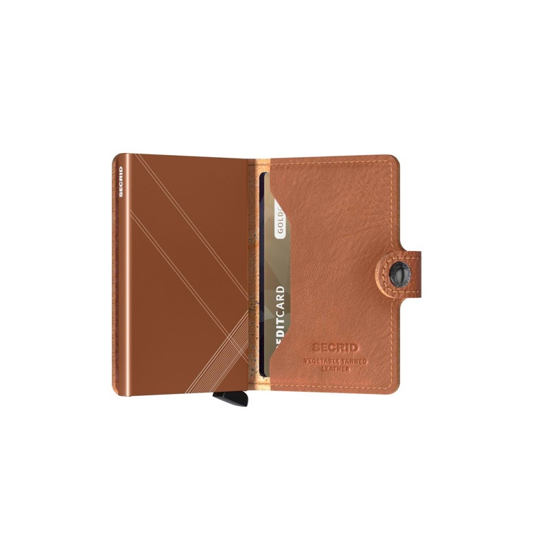 Secrid Kortholder Mini wallet Caramel 4
