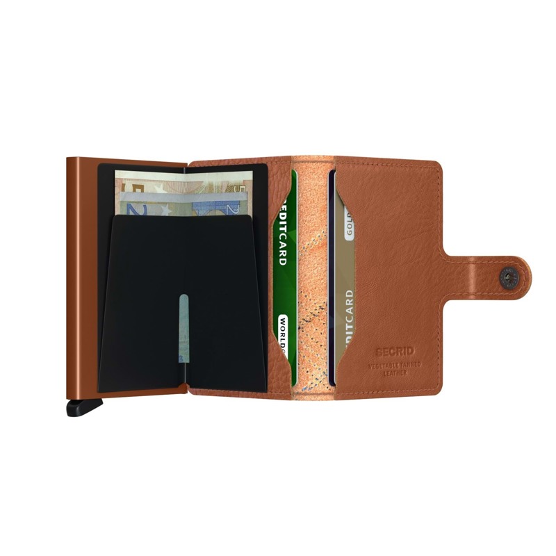 Secrid Kortholder Mini wallet Caramel 5