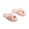 NATURES Collection Slippers Cross Lyserød 1