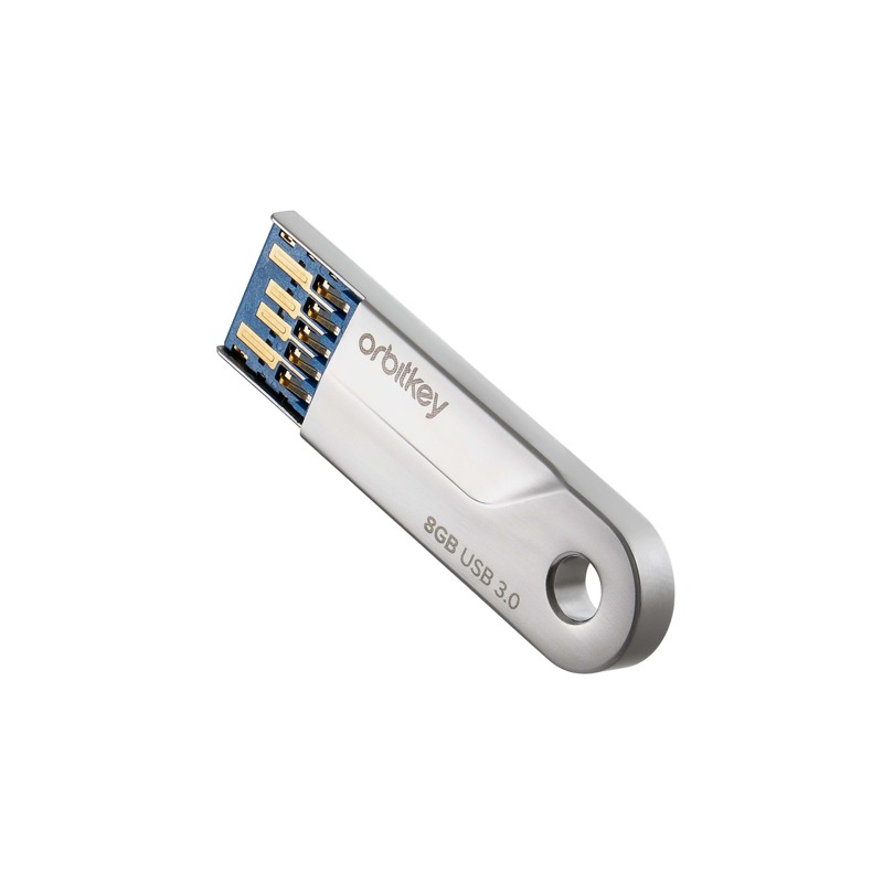 Orbitkey USB 3,0 8 GB Aluminium 2