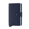 Secrid Kortholder Mini wallet Blå/blå 1