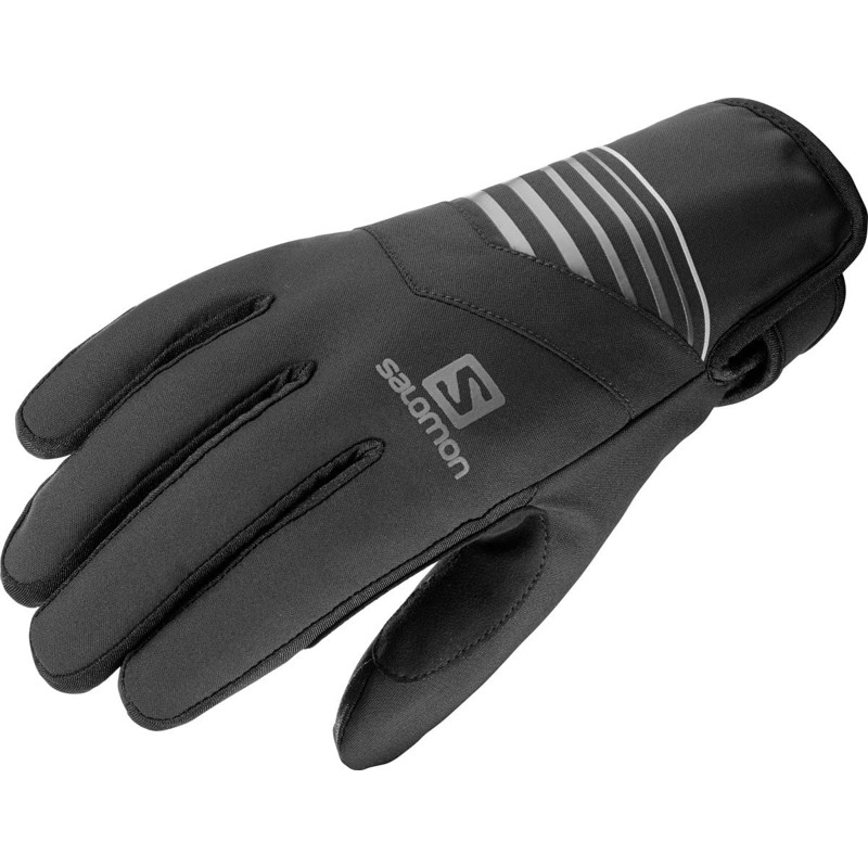 Salomon Herrehandske RS Warm Glove U Sort 1