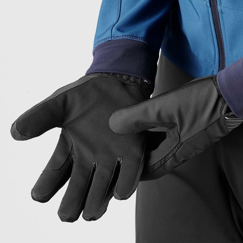 Salomon Herrehandske RS Warm Glove U Sort 2