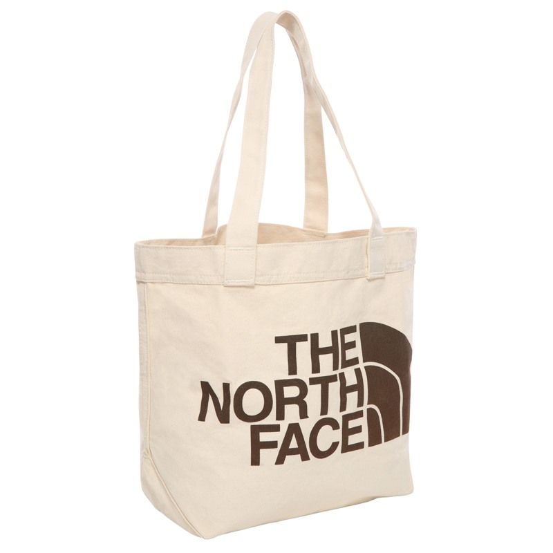 The North Face Shopper Cotton Tote Creme/Sort 1