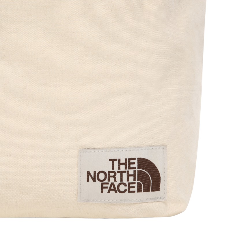 The North Face Shopper Cotton Tote Creme/Sort 3