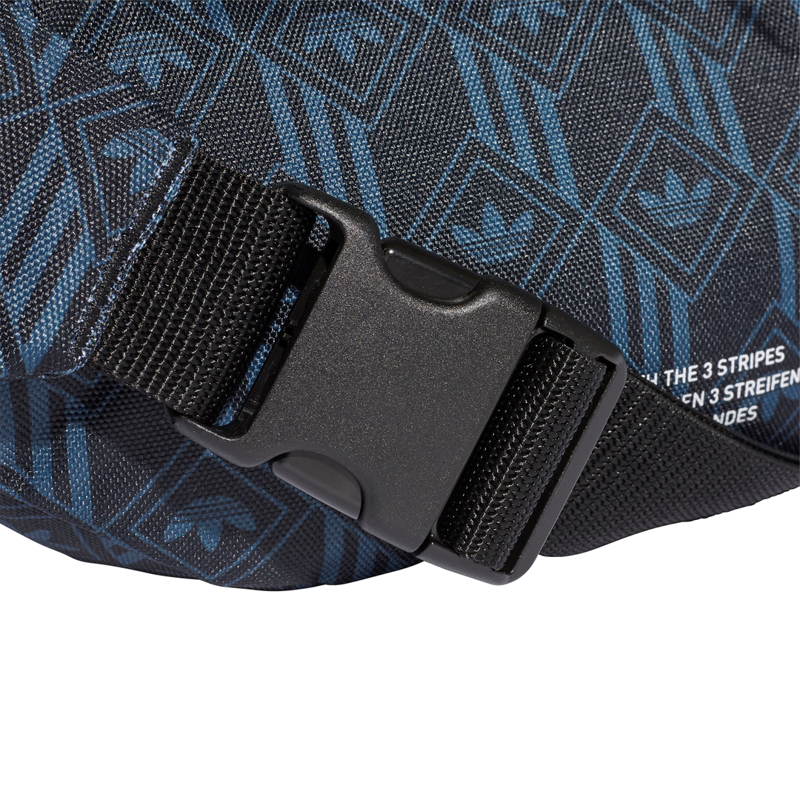 Adidas Originals Bæltetaske Waistbag Monogram Sort/blå 4