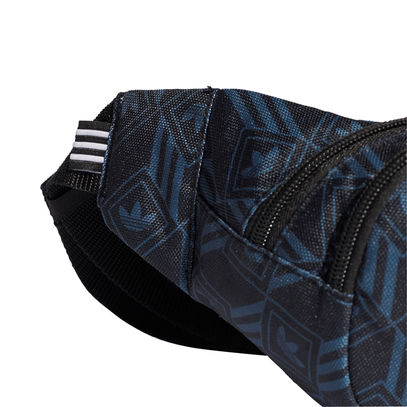 Adidas Originals Bæltetaske Waistbag Monogram Sort/blå 5
