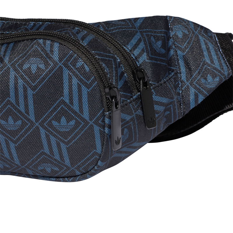 Adidas Originals Bæltetaske Waistbag Monogram Sort/blå 6