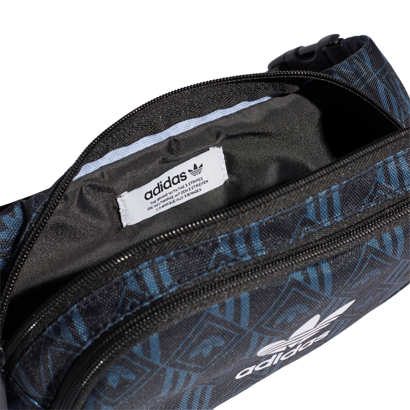 Adidas Originals Bæltetaske Waistbag Monogram Sort/blå 7