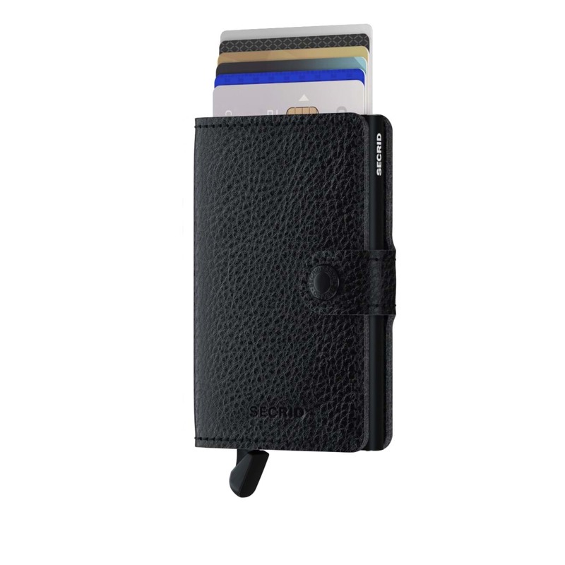 Secrid Kortholder Mini wallet Sort m/mønster 1