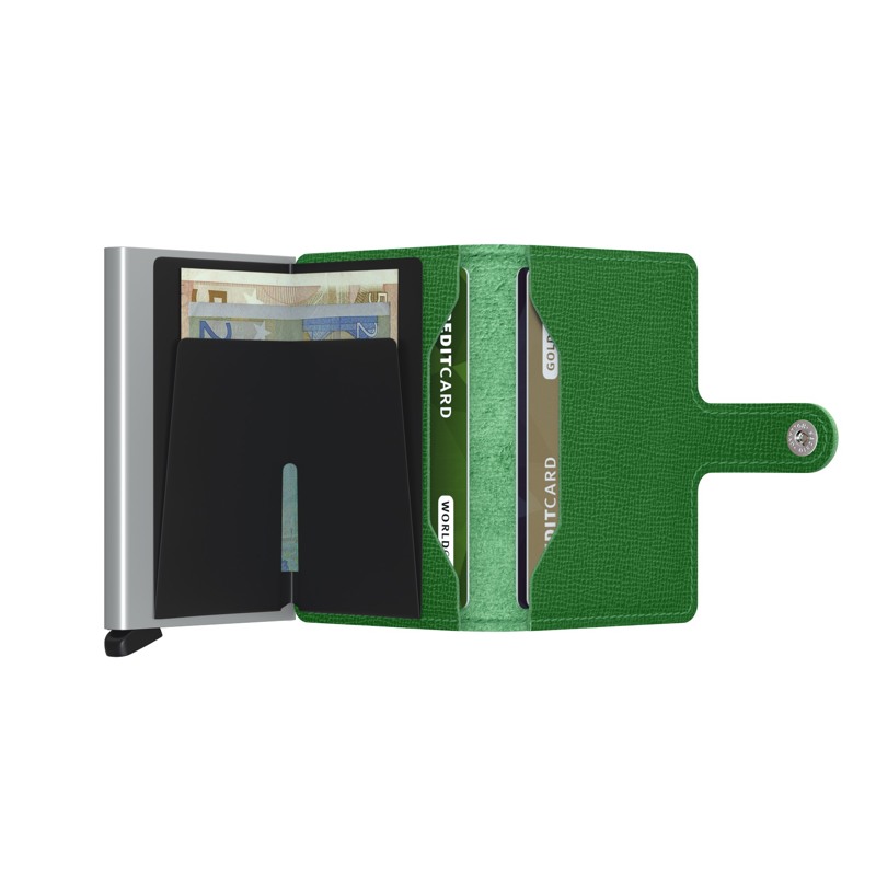 Secrid Kortholder Mini wallet Grøn 2