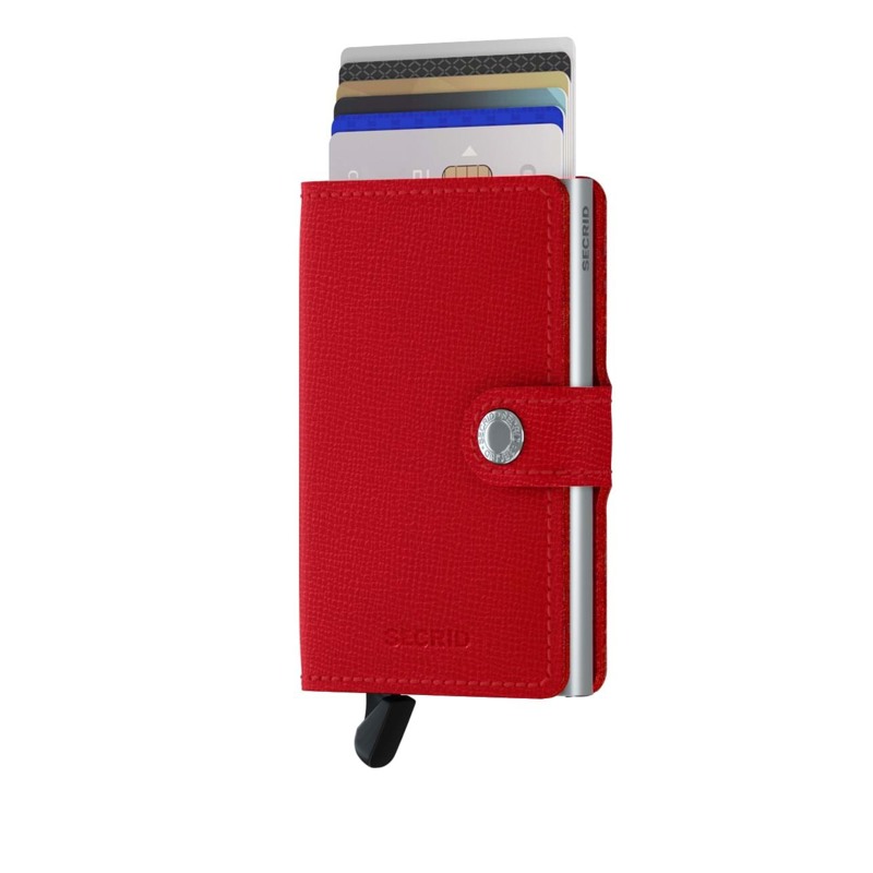 Secrid Kortholder Mini wallet Rød 1