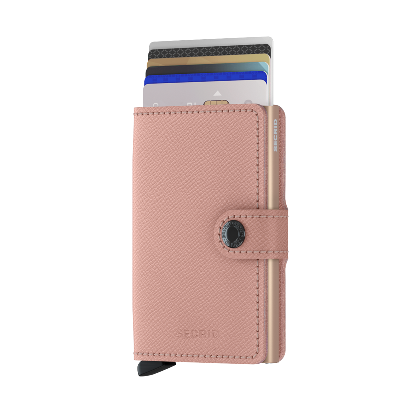 Secrid Kortholder Mini wallet Rosa 1