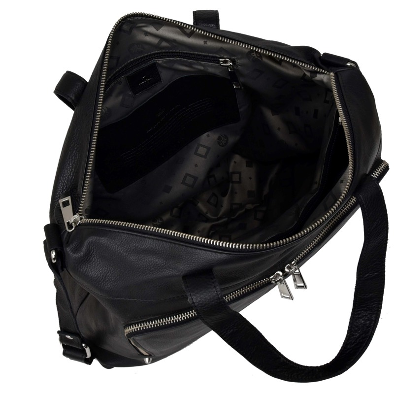 Adax Håndtaske Rubicone handbag Mar Sort 2