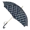 Hoffmann Paraply lang automatisk Blå/mønster 1