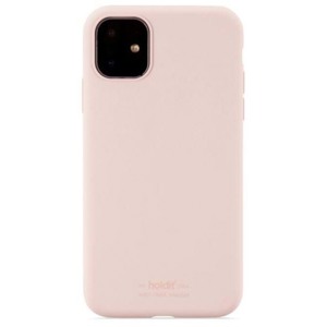 Holdit Mobilcover iPhone XR/11 Lyserød