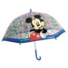 Hoffmann Børneparaply Mickey Mouse Blå/rød 1