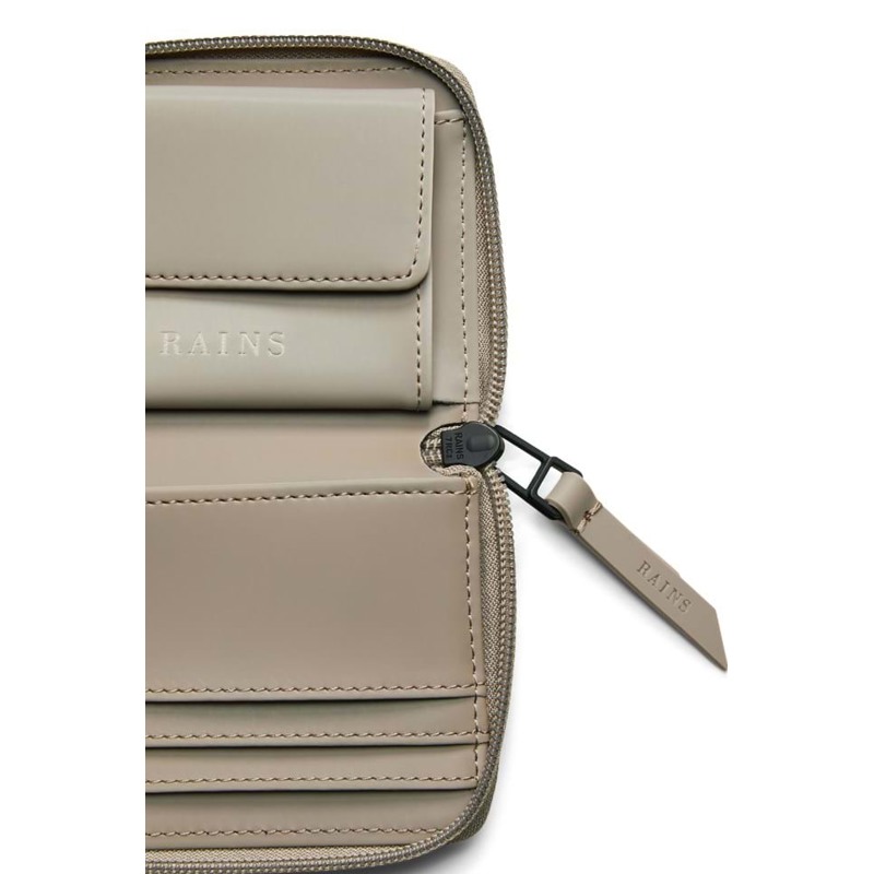 Rains Pung Small Wallet Grøn/Taupe 2