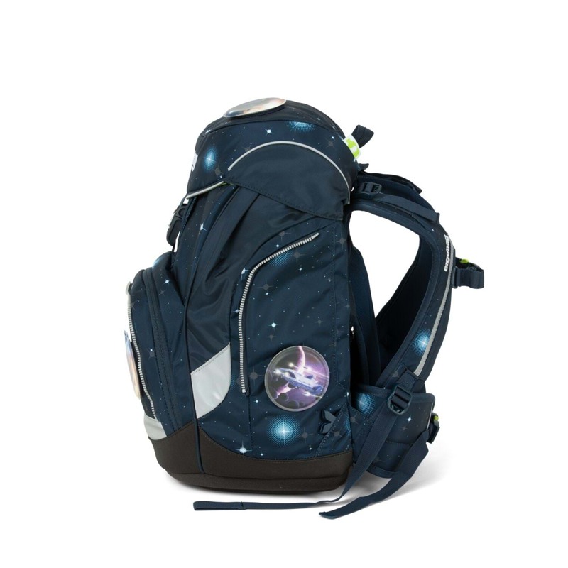 Ergobag Skoletaskesæt Pack Galaxy Glow Blå m/stjerner 3