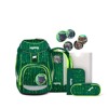 Ergobag Skoletaske Pack Lumi Edition Grøn mønster 1