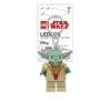 LEGO Nøglering med LED lys Yoda Grå 1