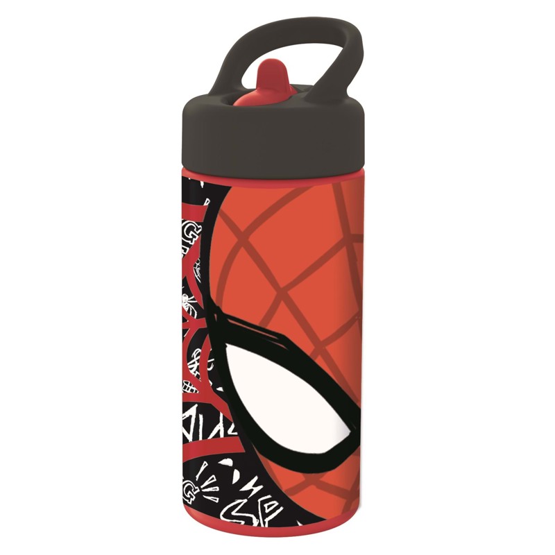 Spiderman Drikkedunk Spiderman Rød/sort 1