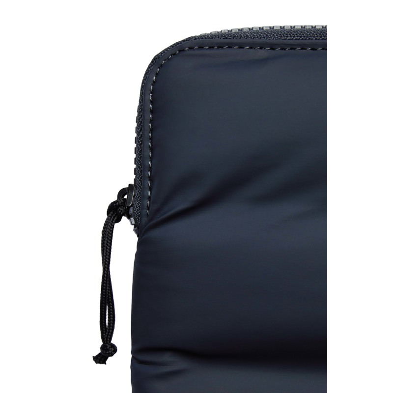 Rains Computer sleeve quilted Navy 4