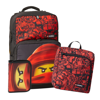 LEGO Skoletaskesæt Optimo+ Ninjago  Rød 1