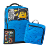 LEGO Skoletaskesæt Optimo+ City Pol Blå/sort 1